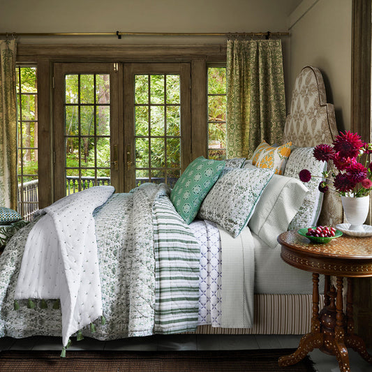 Lina Sage King Quilt