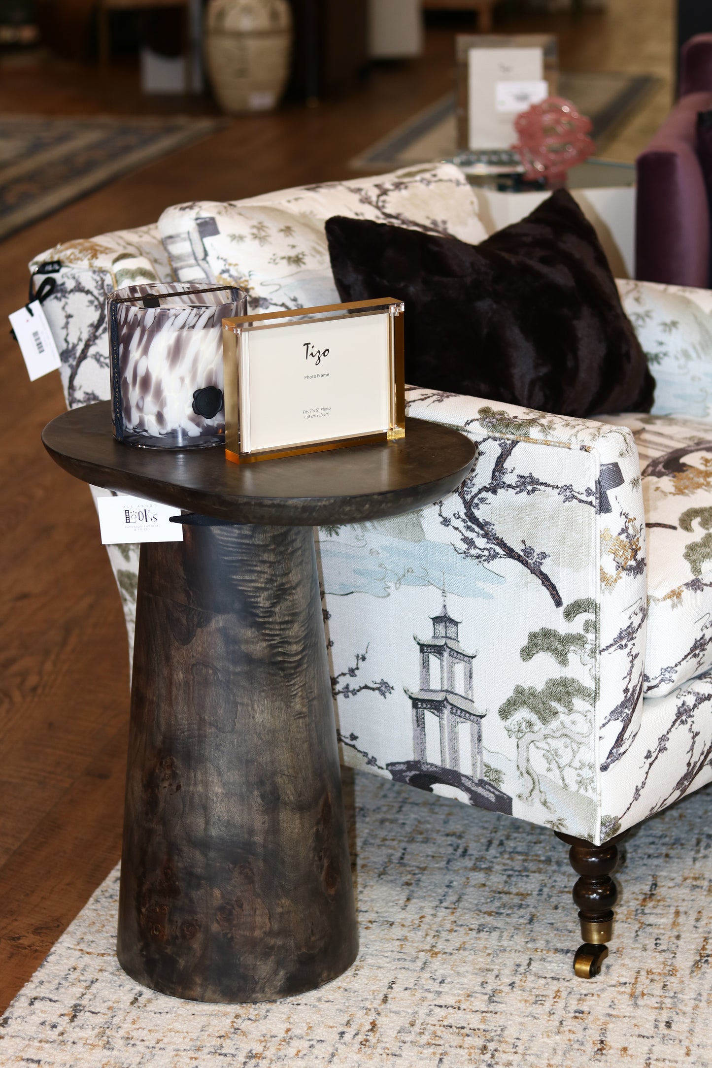 Madeline Chair on Casters