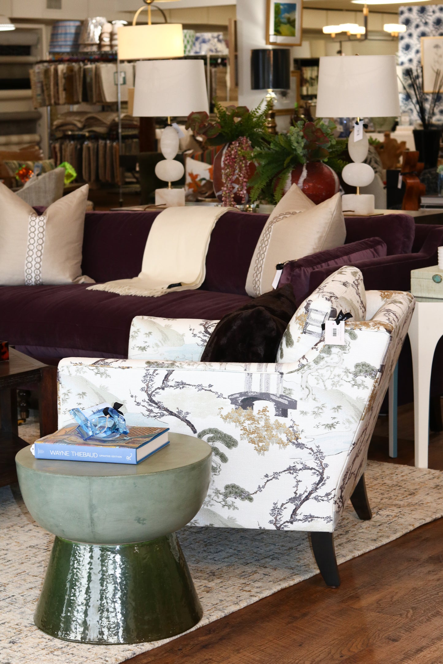 Madeline Chair on Casters