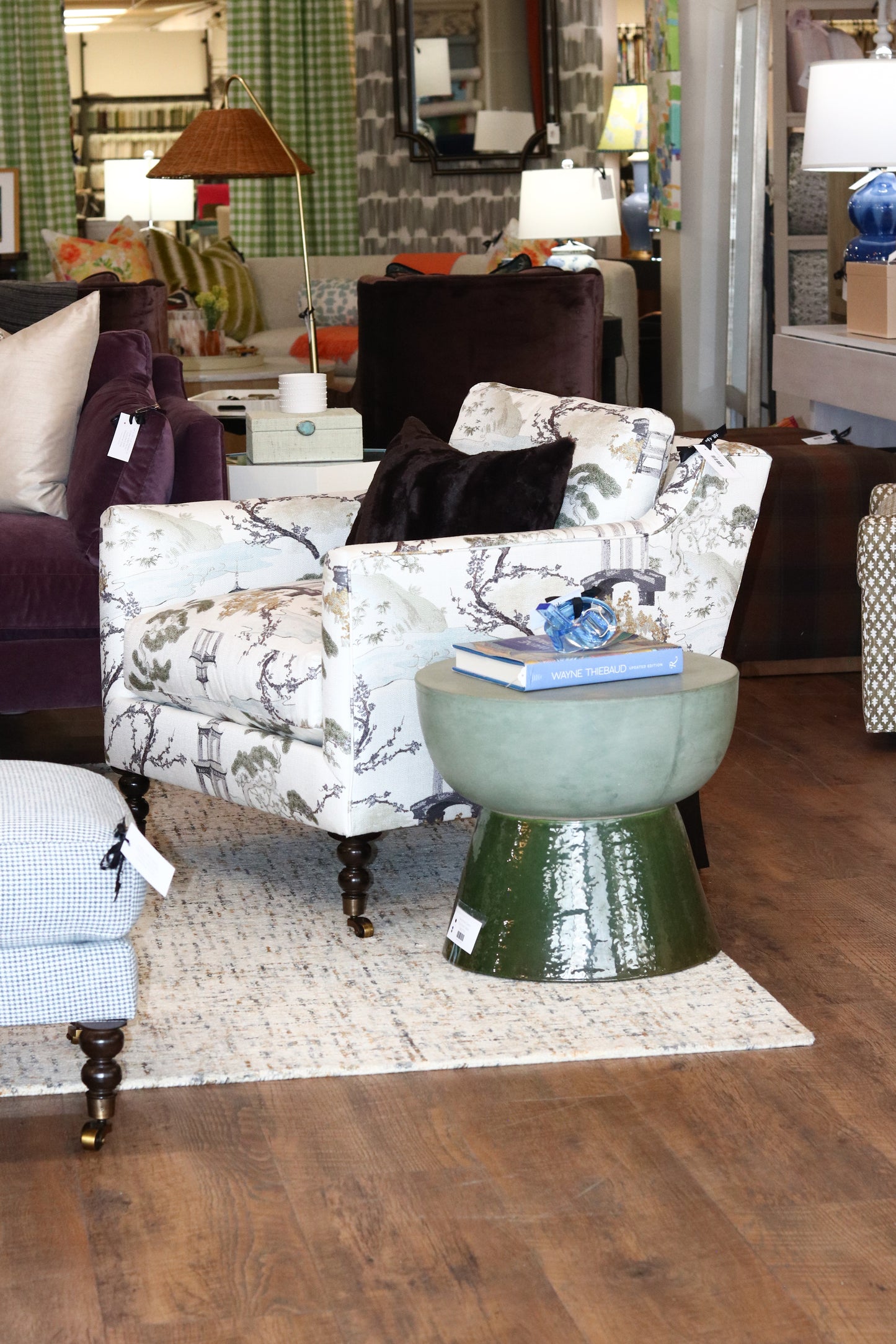 Madeline Chair on Casters