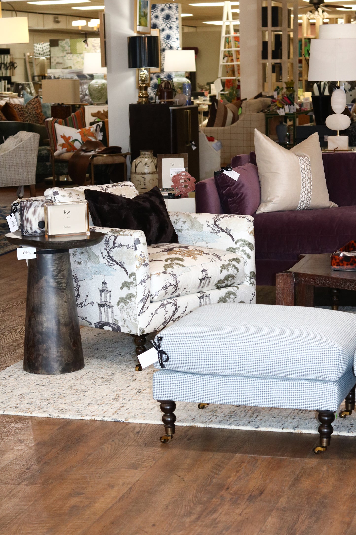 Madeline Chair on Casters
