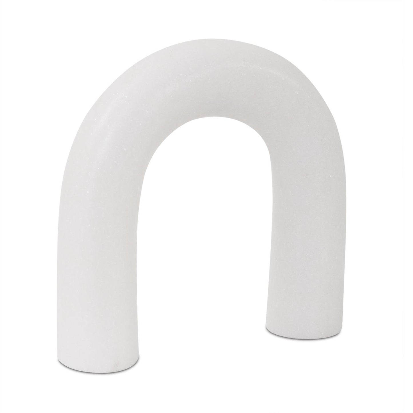 Uni White Marble Sculpture