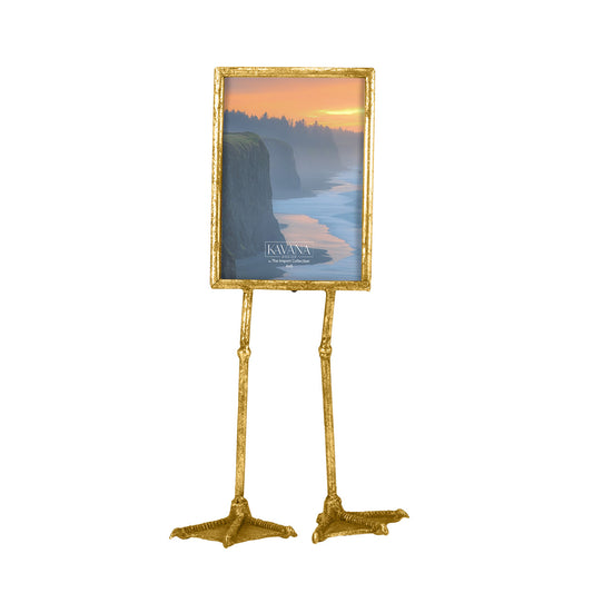 Duck Feet Portrait 4 x 6 Frame