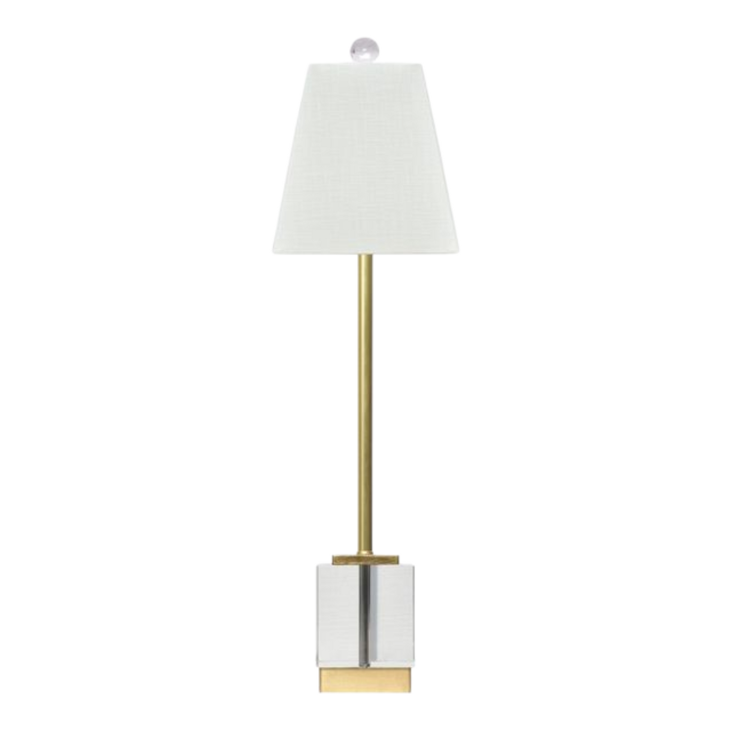 Crystal Buffet Lamp