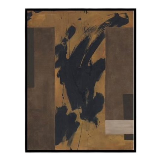 Suite in Umber III Painting