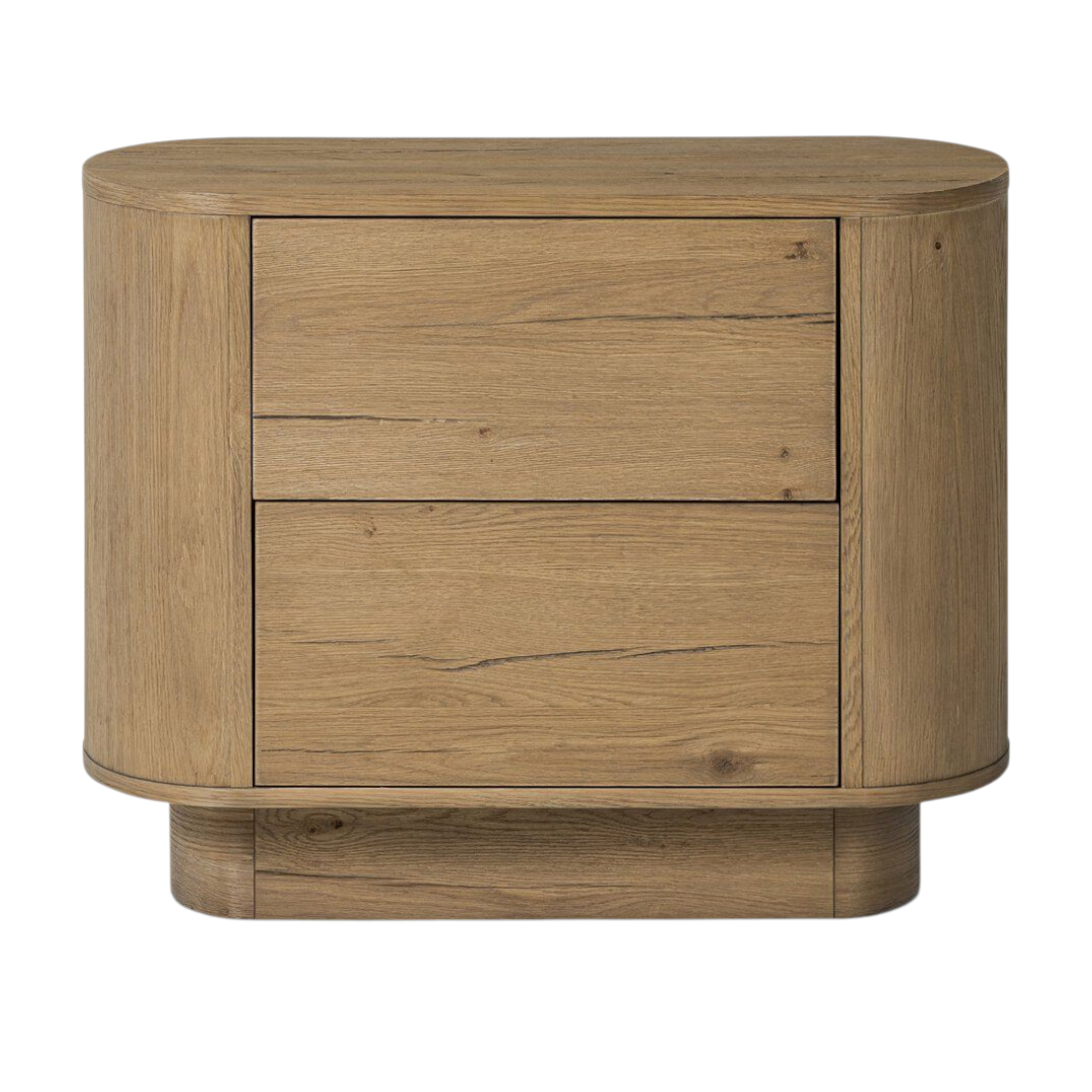 Paden Worn Oak Nightstand