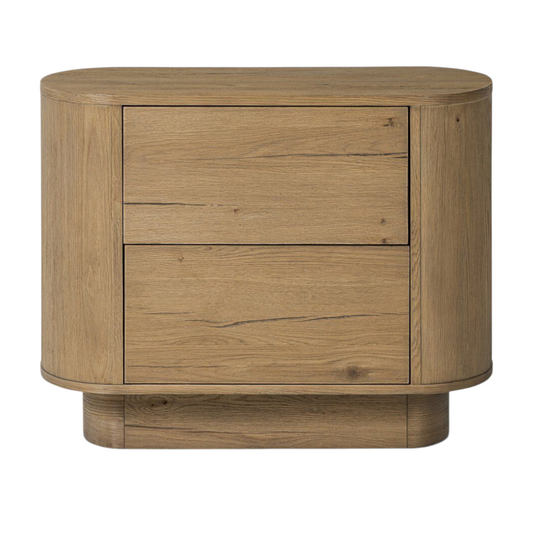 Paden Worn Oak Nightstand