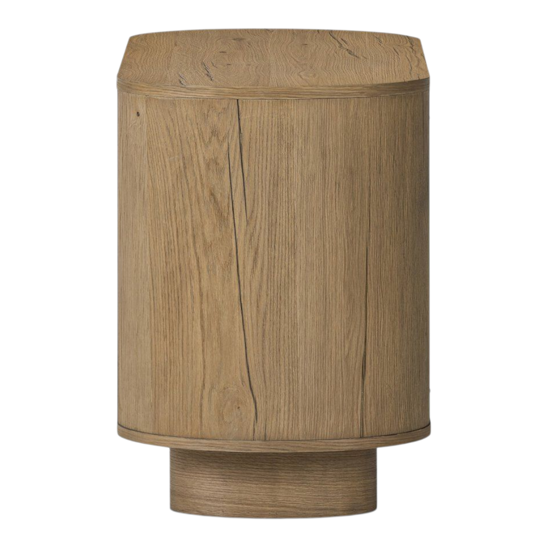 Paden Worn Oak Nightstand