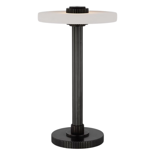 Aran 9" Rechargeable Accent Lamp