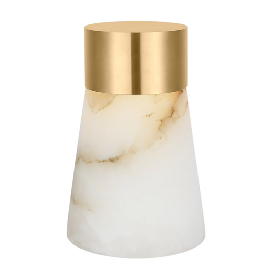 Caspe Alabaster Rechargeable Lamp