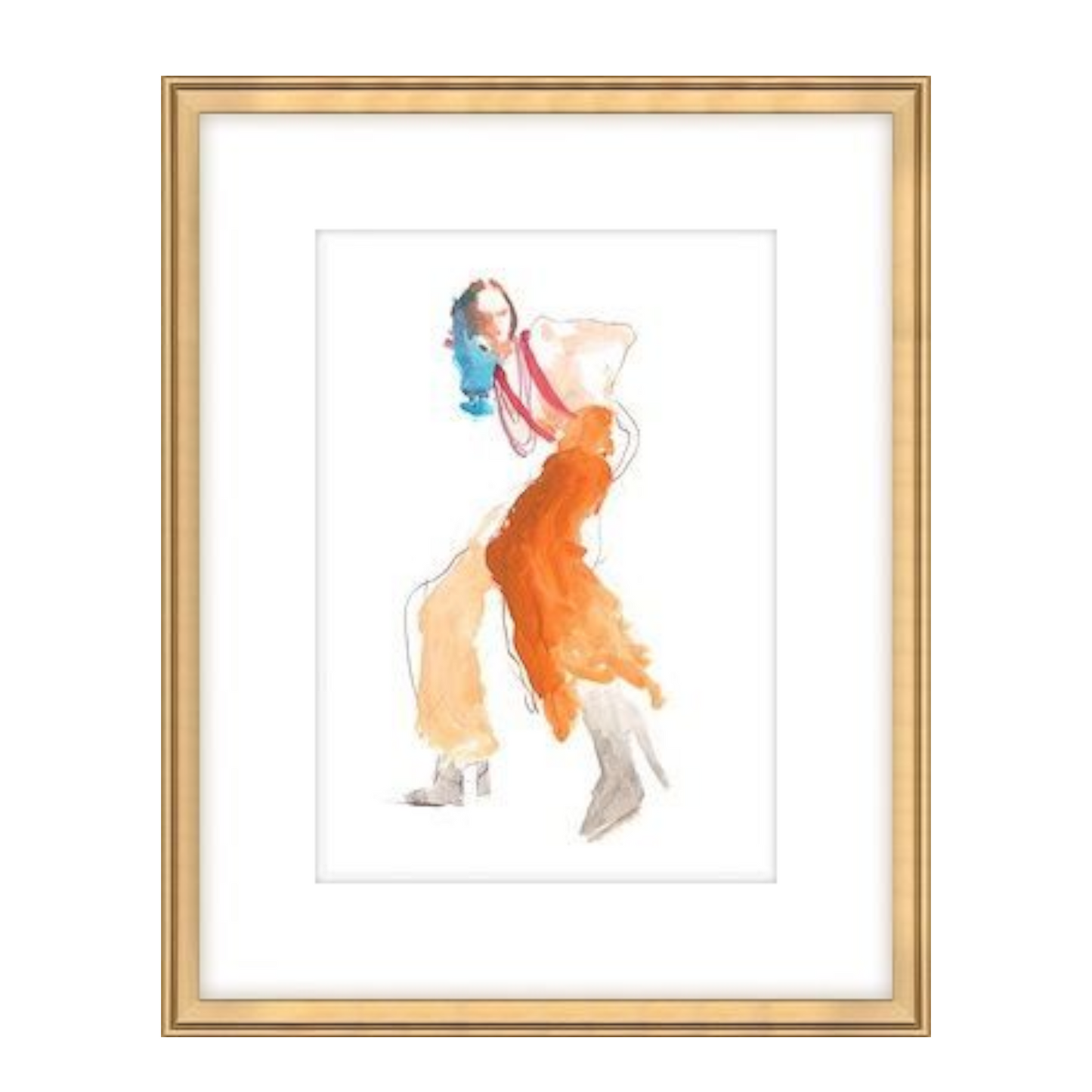 Veils of Color Painting