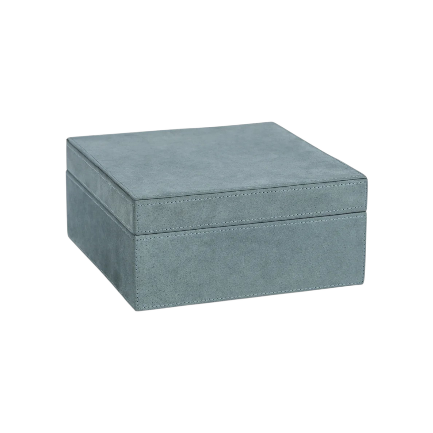 Suede Lux Box - Côte d'Azur Blue