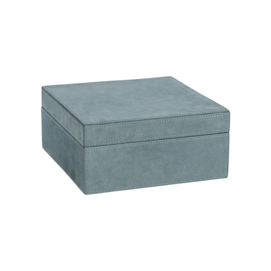 Suede Lux Box - Côte d'Azur Blue