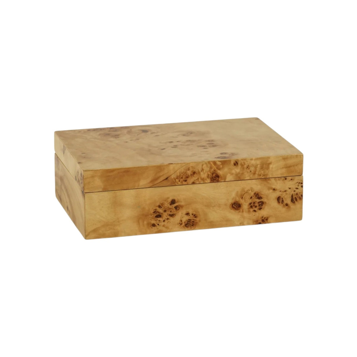 Burl Wood Design Box