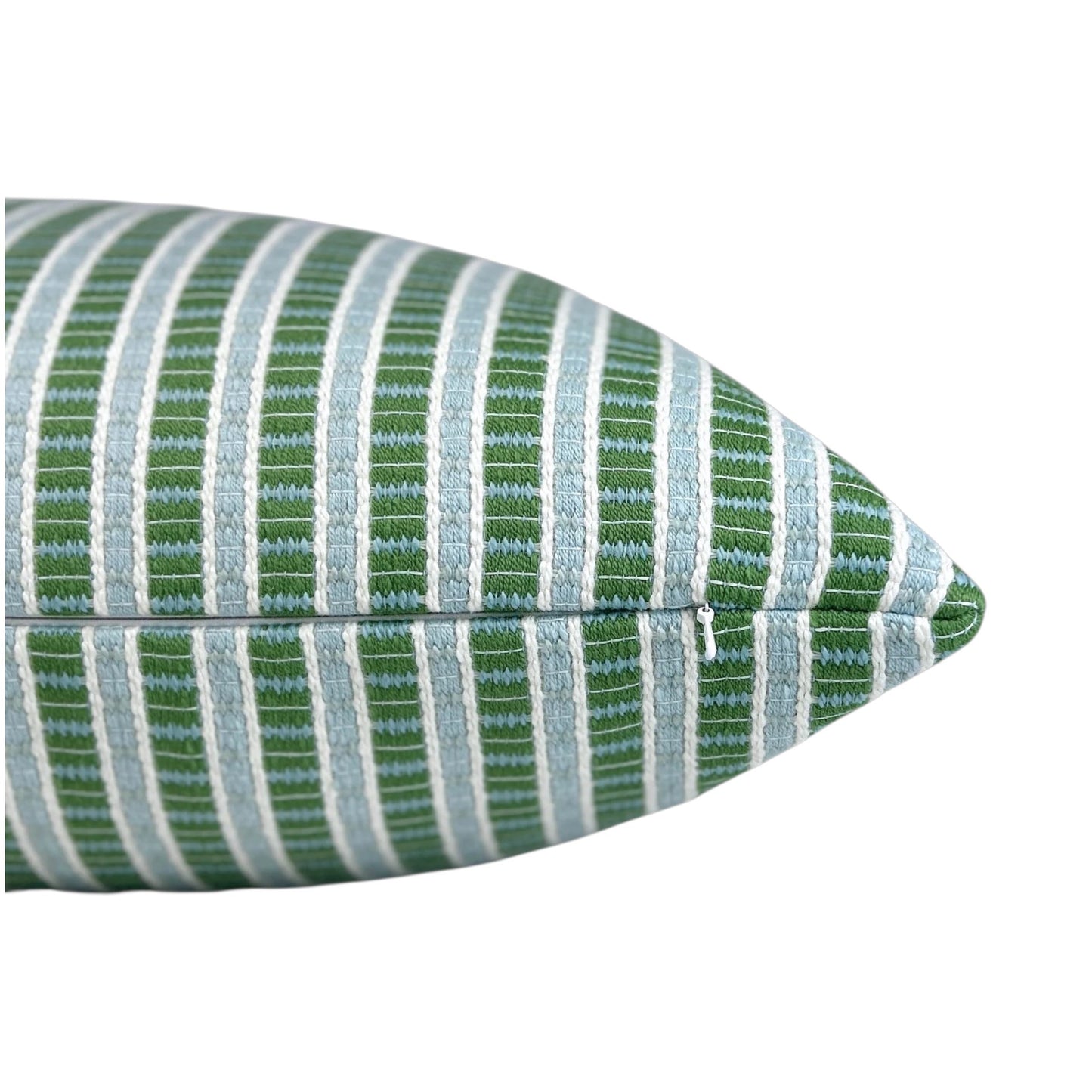 Cyrpess Striped Pillow - 22"