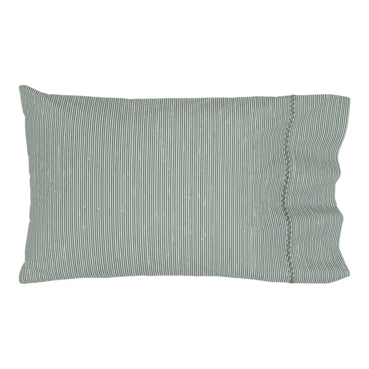 Nandi Dark Sage Organic Sheet Set - King