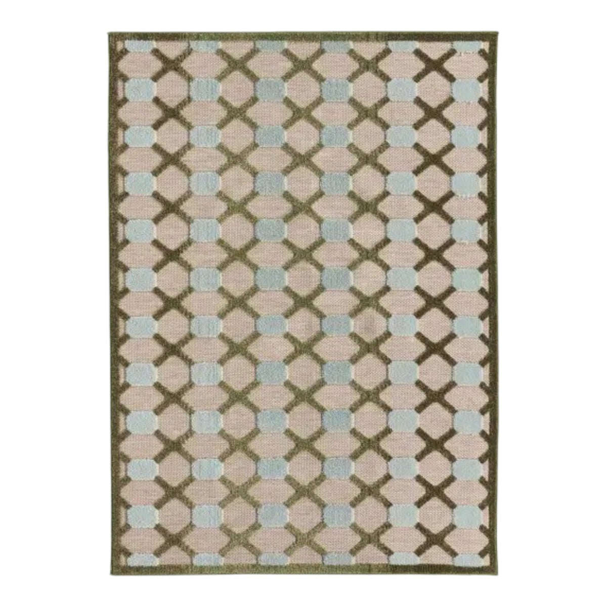 9'6" x 13'6" Indoor/Outdoor Alina Rug
