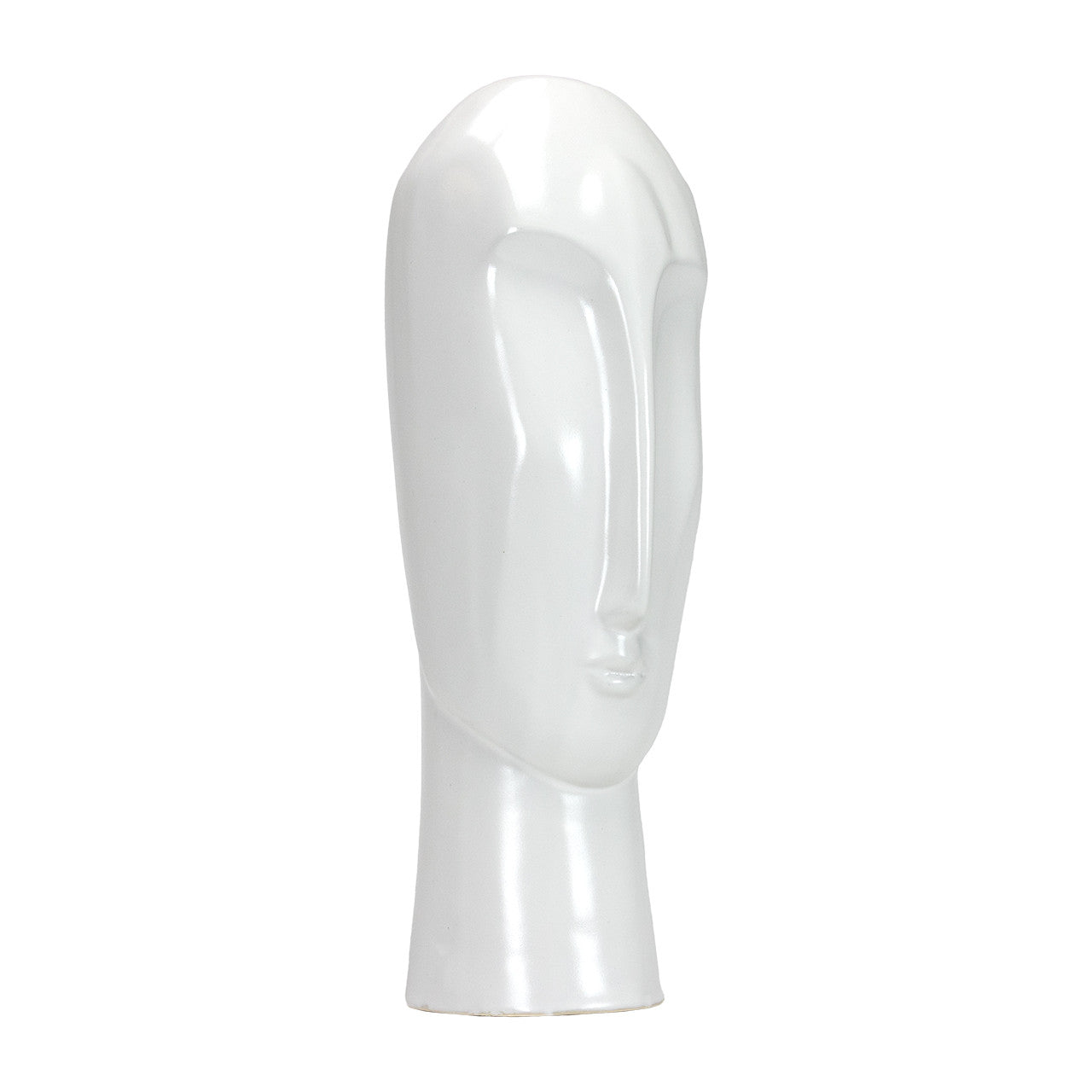 Long Face Sculpture