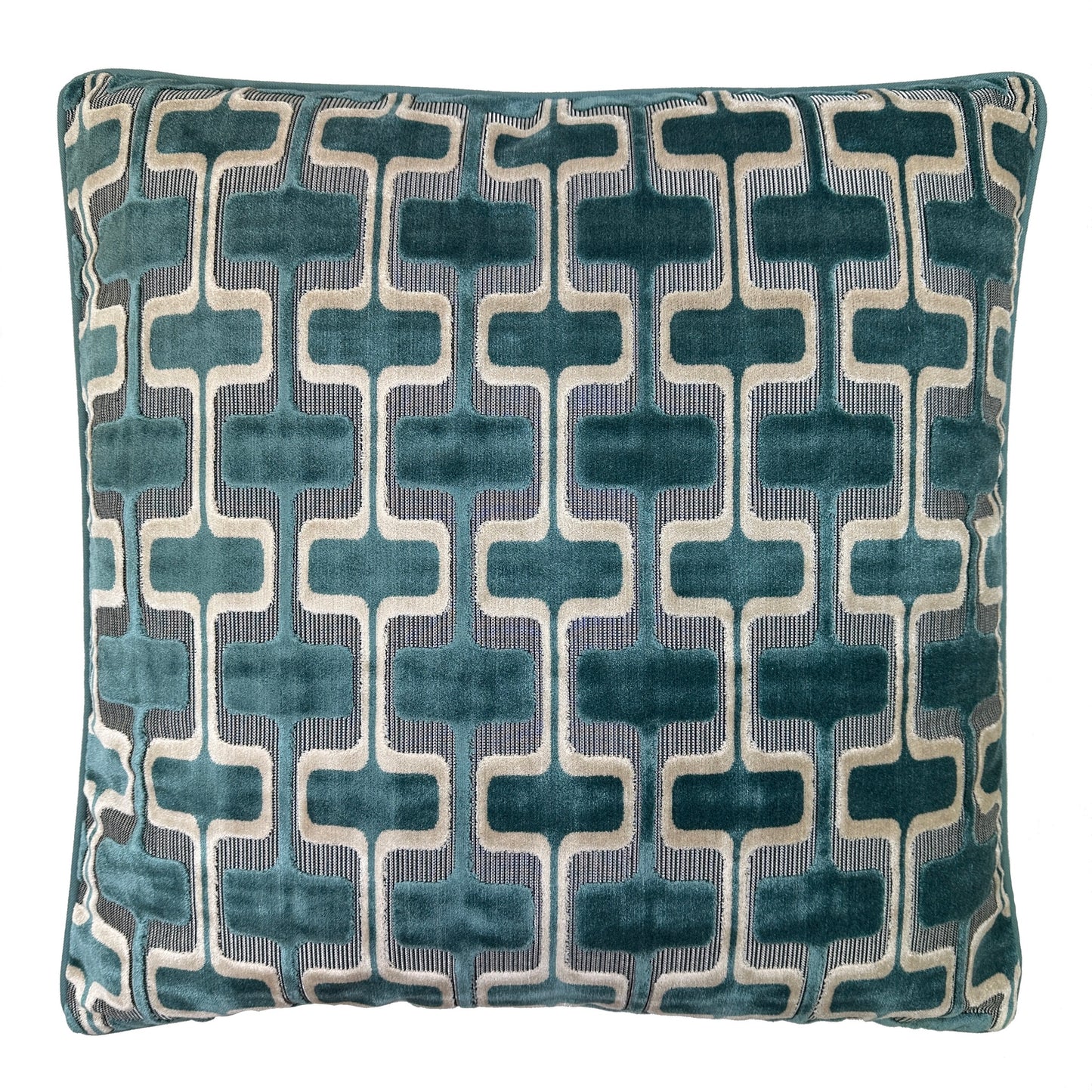 22" UFO Azure Pillow