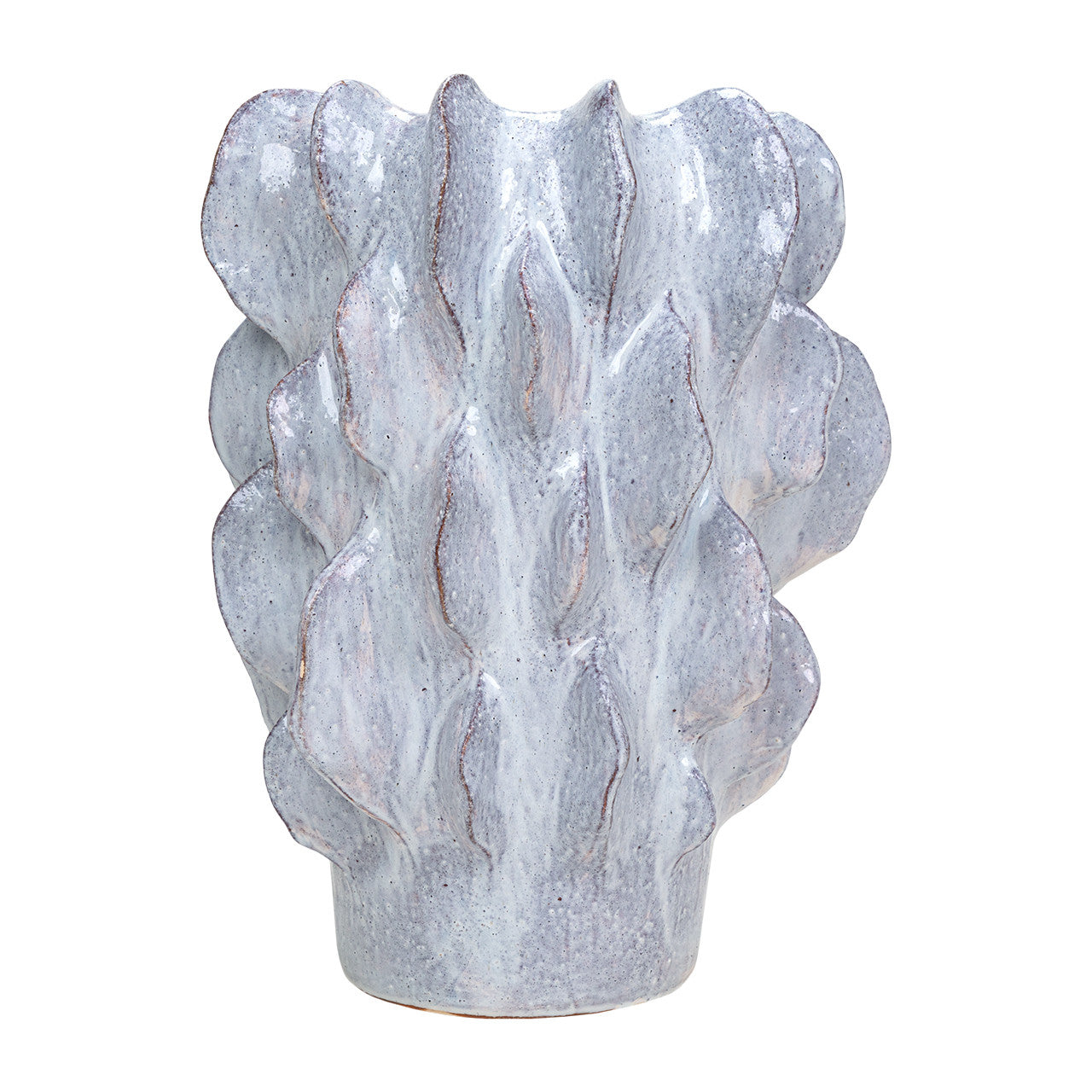 Beckton Tall Blue Planter