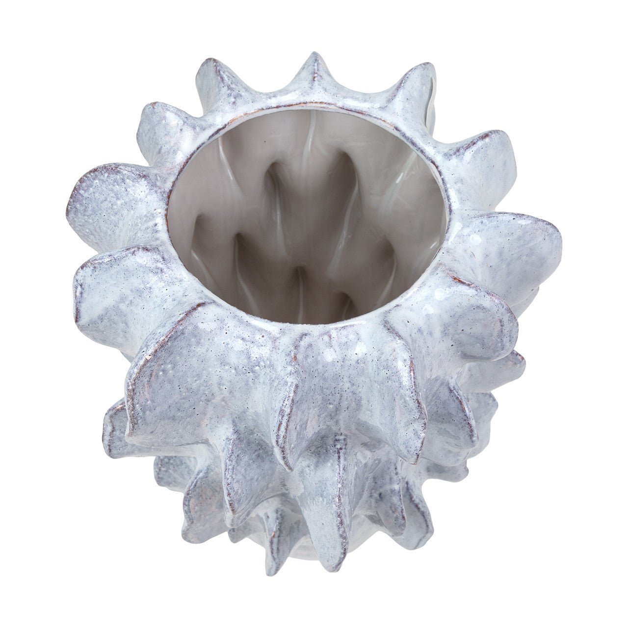 Beckton Tall Blue Planter