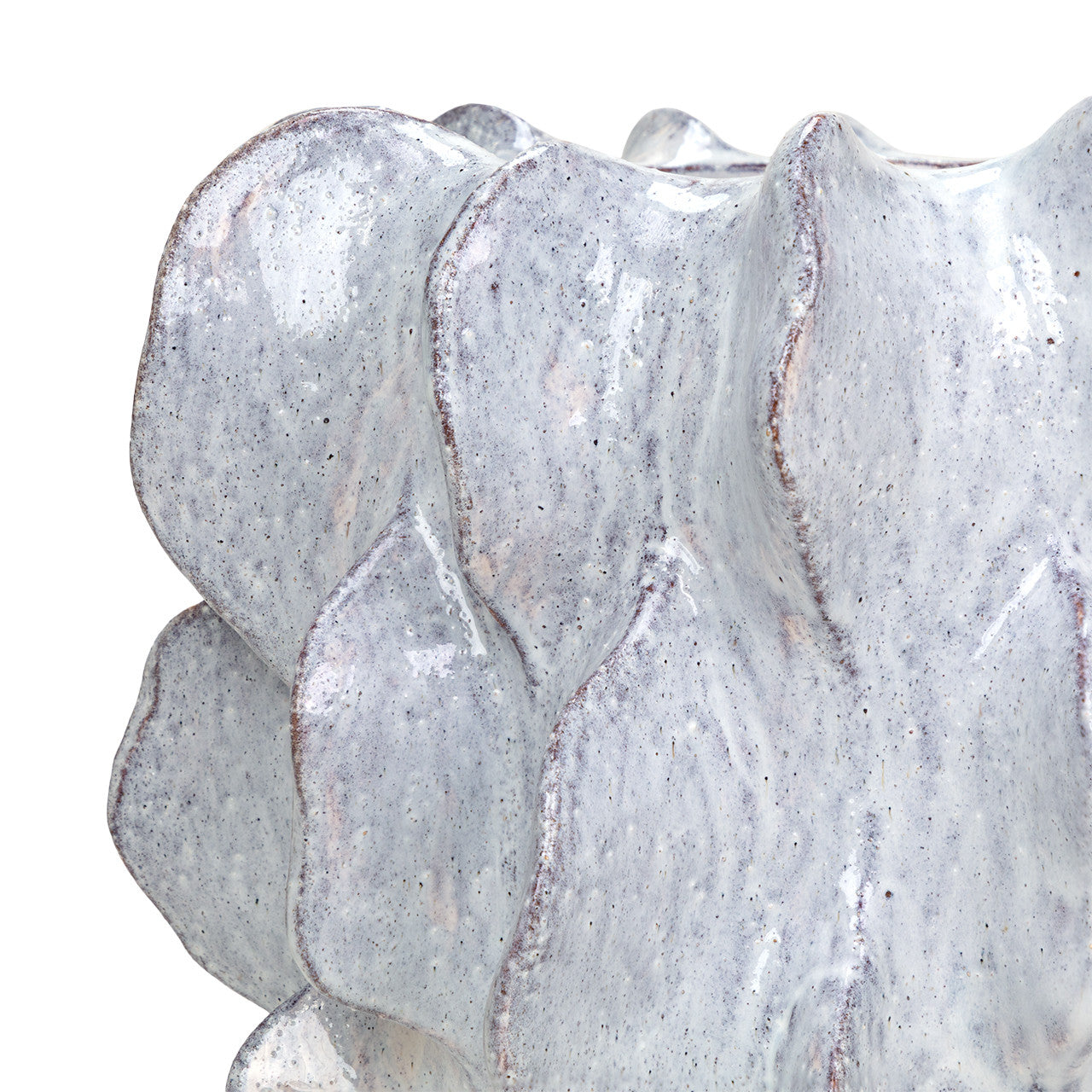 Beckton Tall Blue Planter