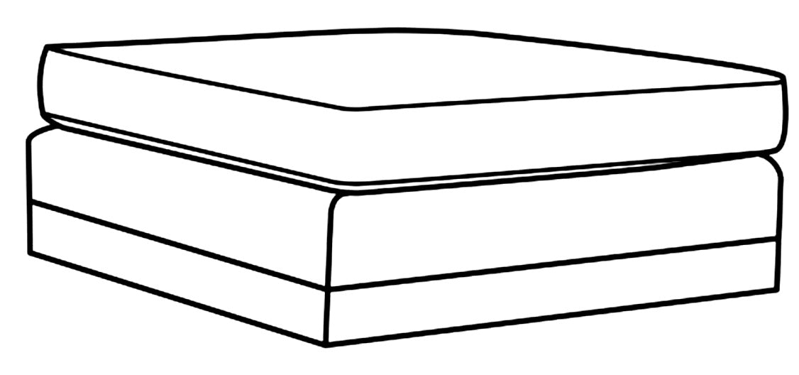 Black & White 3-Piece Sectional