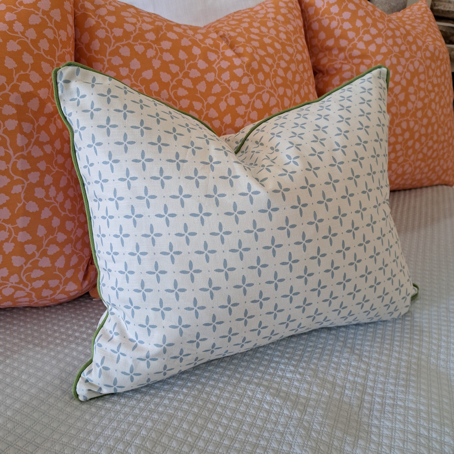 16 x 20 Blue "Star" Pillow