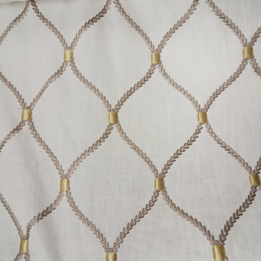 Deane Embroidery Smoke 090