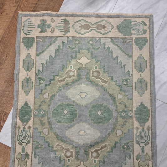 2'9" x 12'7" Turkish Oushak Runner