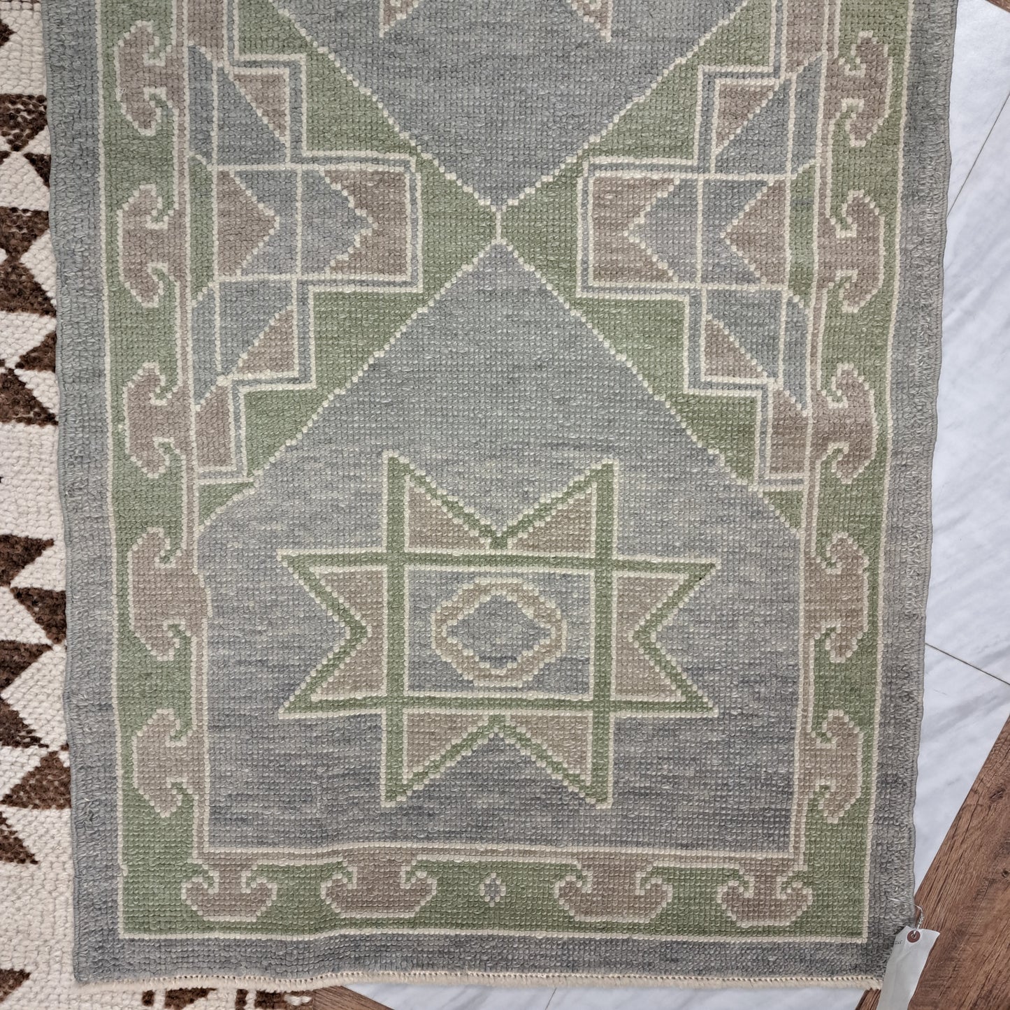 3' x 10' Turkish Oushak Runner