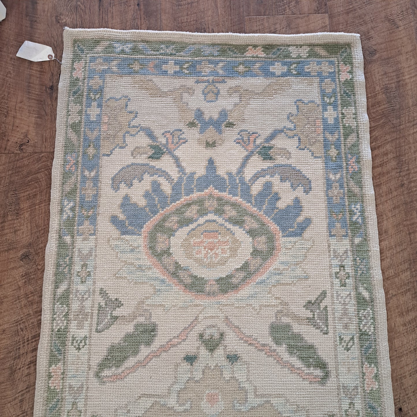 2'10" x 31'9" Turkish Oushak Runner