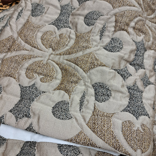 Mizuki Copper Queen Bed Spread