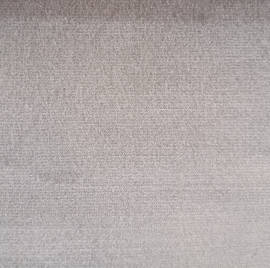Brussels Grey Velvet Fabric