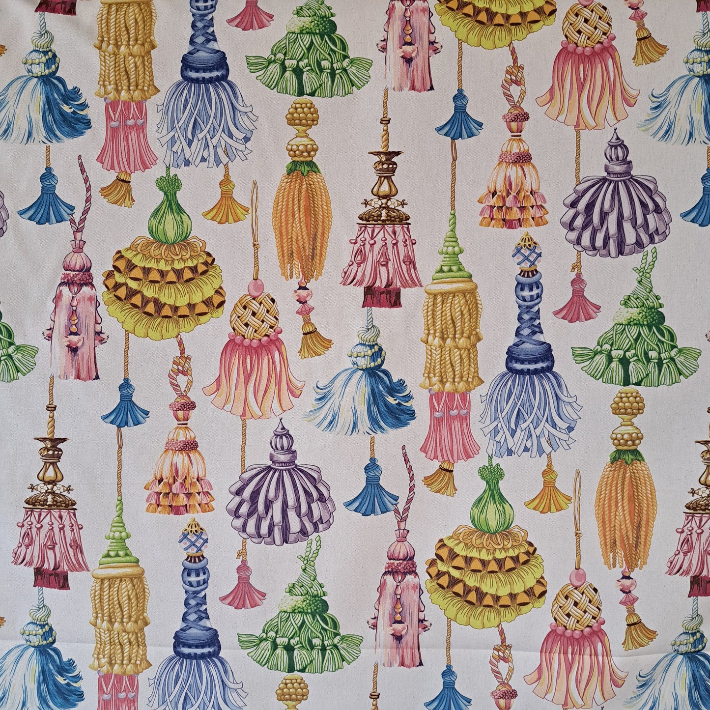 Versalles Tassel Fabric