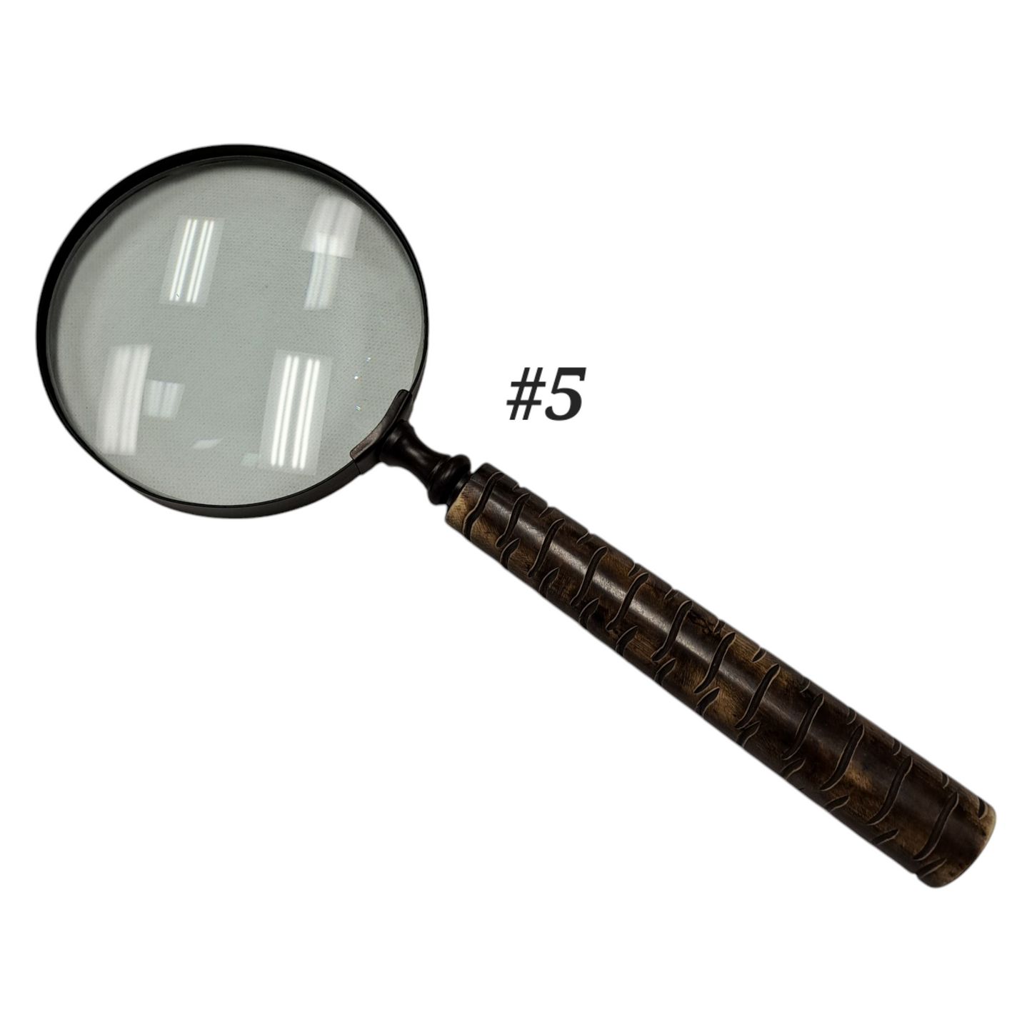 Medium Bone Magnifying Glass