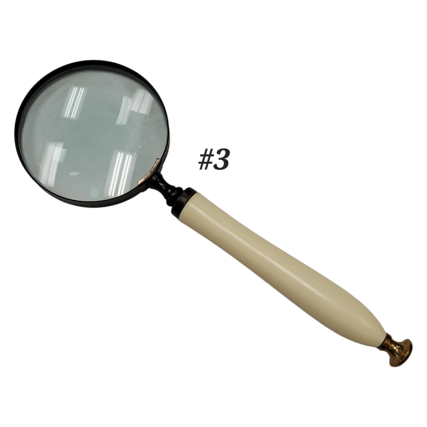 Medium Bone Magnifying Glass