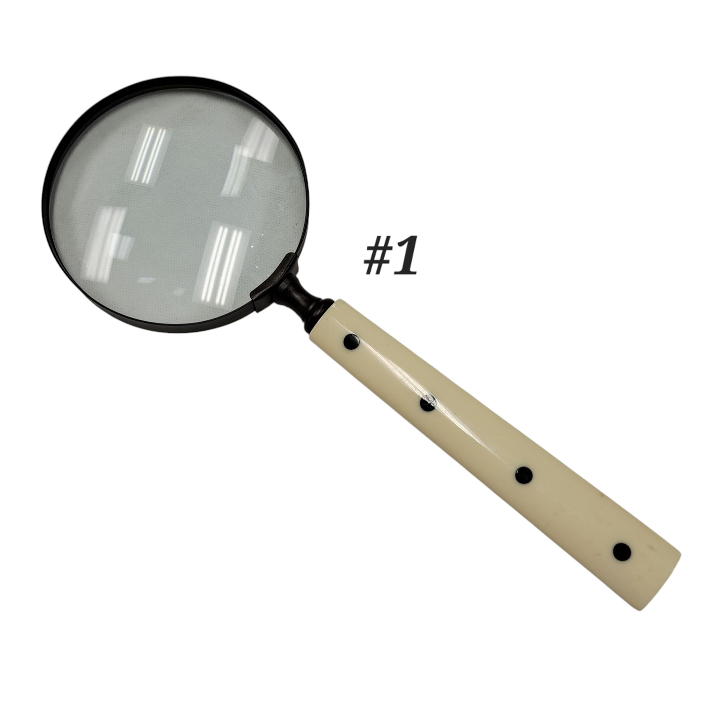 Medium Bone Magnifying Glass