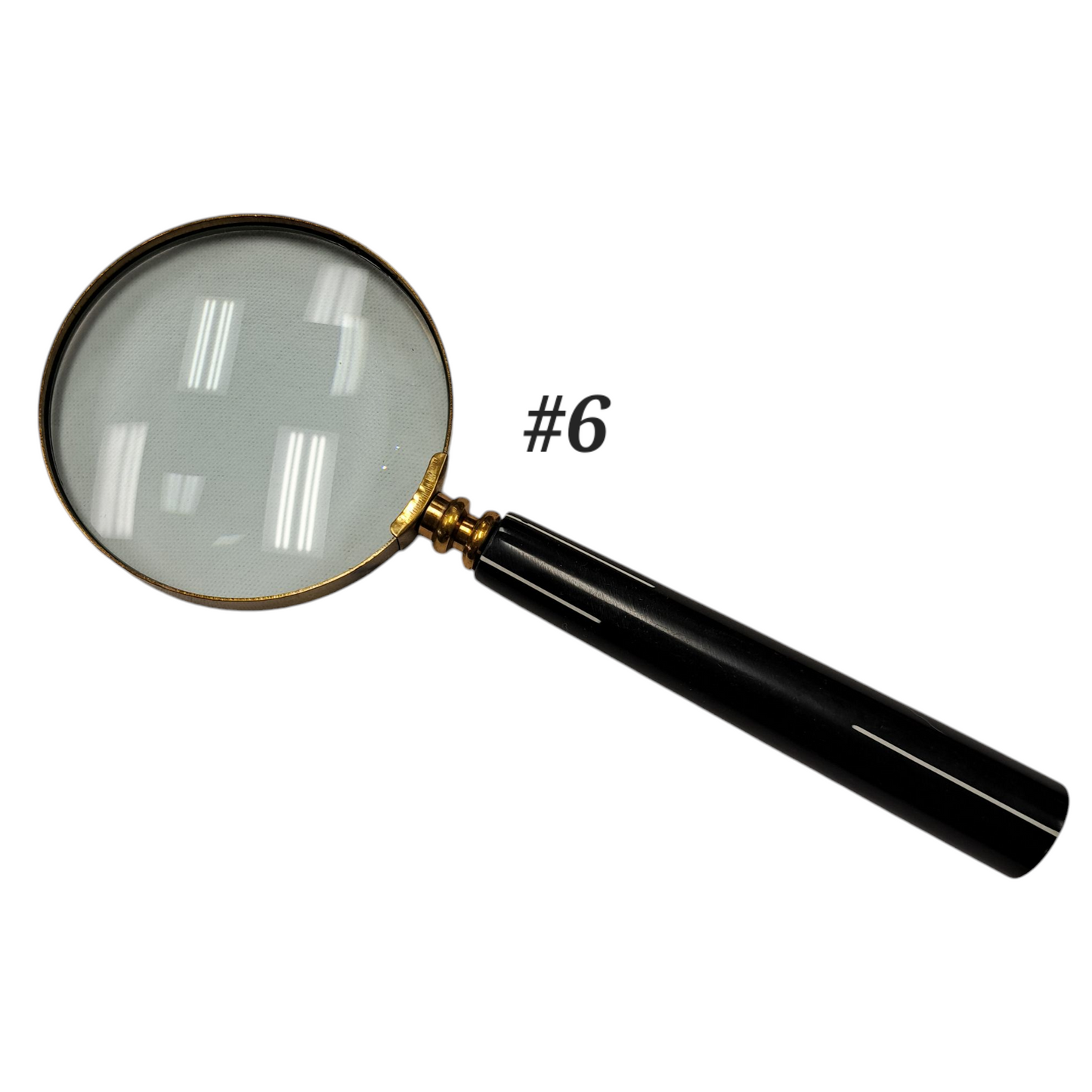 Medium Bone Magnifying Glass
