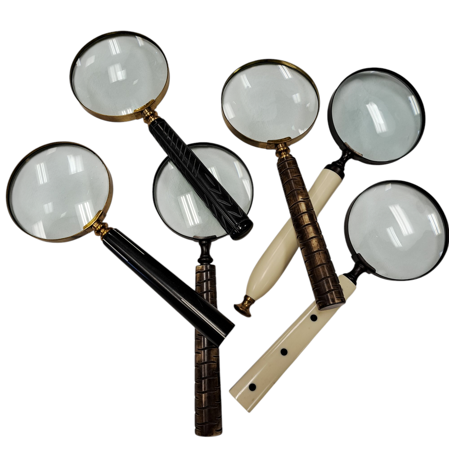 Medium Bone Magnifying Glass