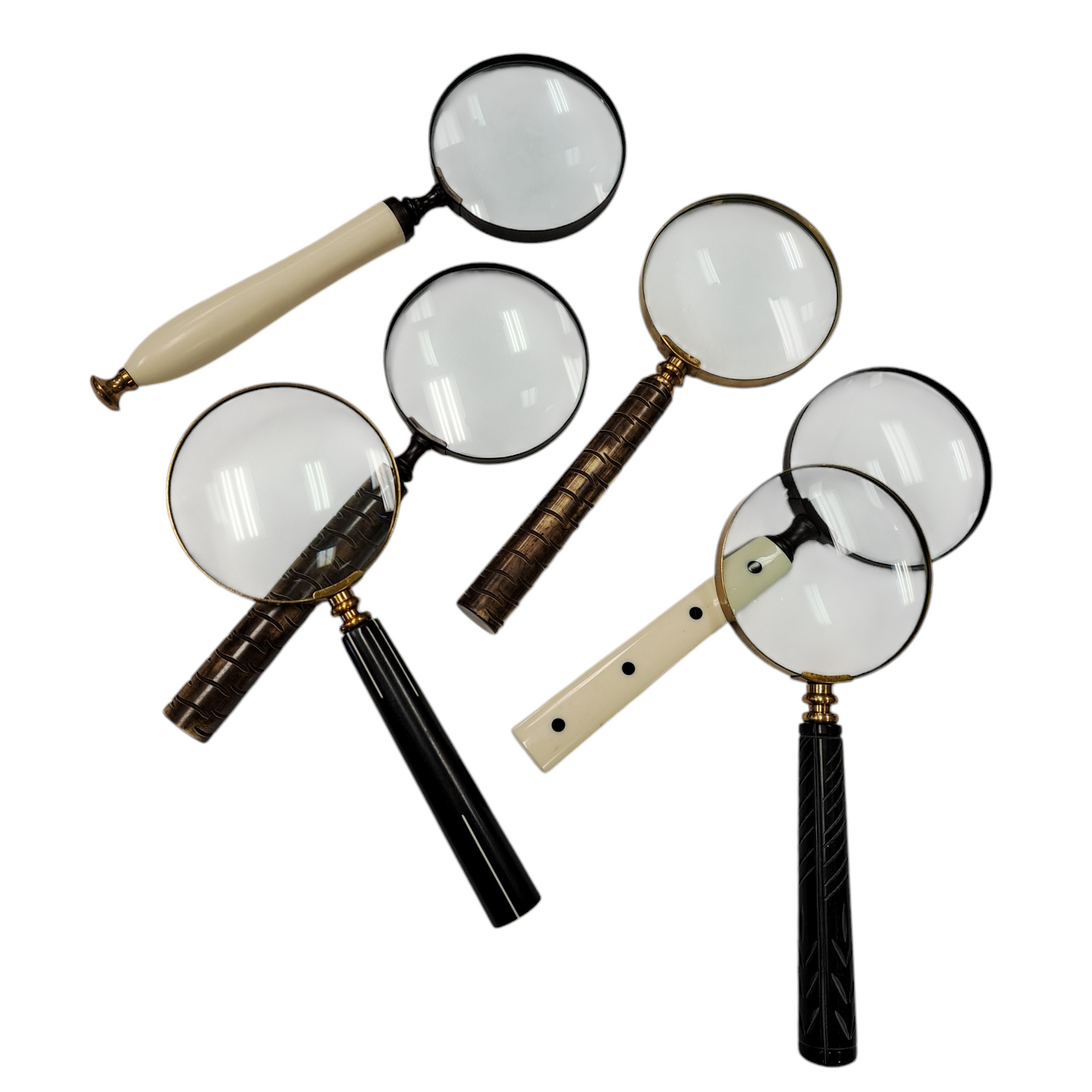 Medium Bone Magnifying Glass