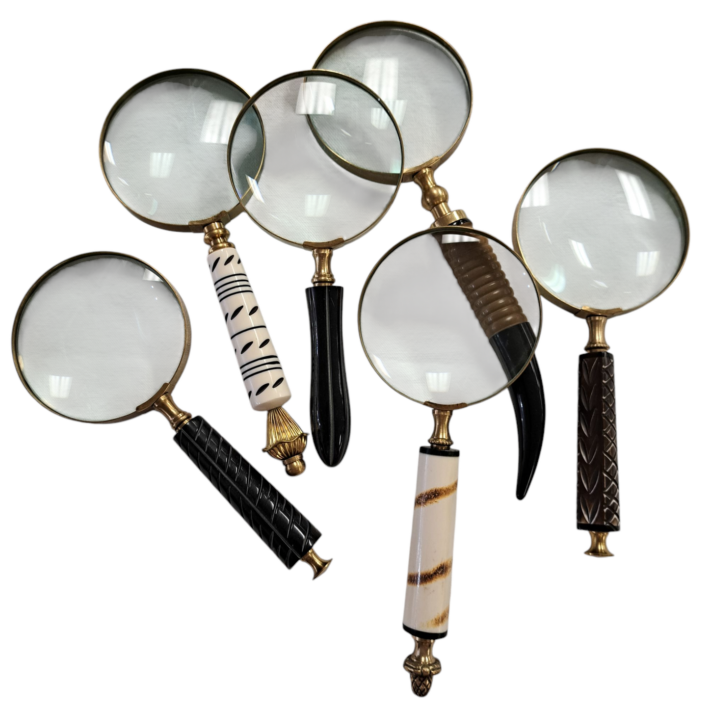 Small Bone Magnifying Glass