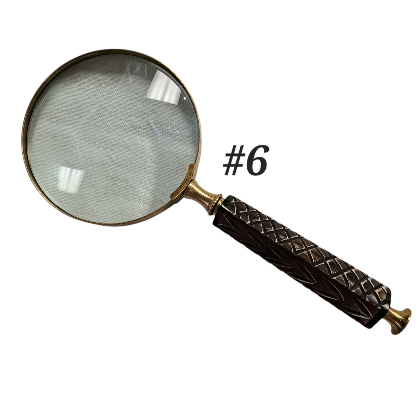 Small Bone Magnifying Glass