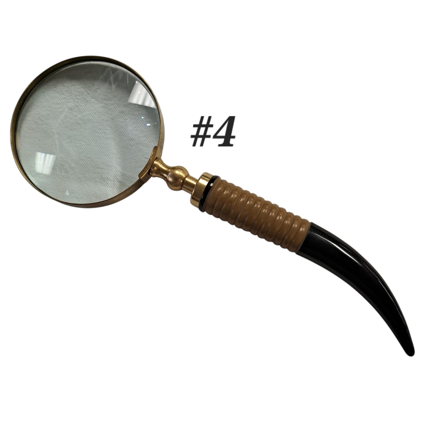 Small Bone Magnifying Glass