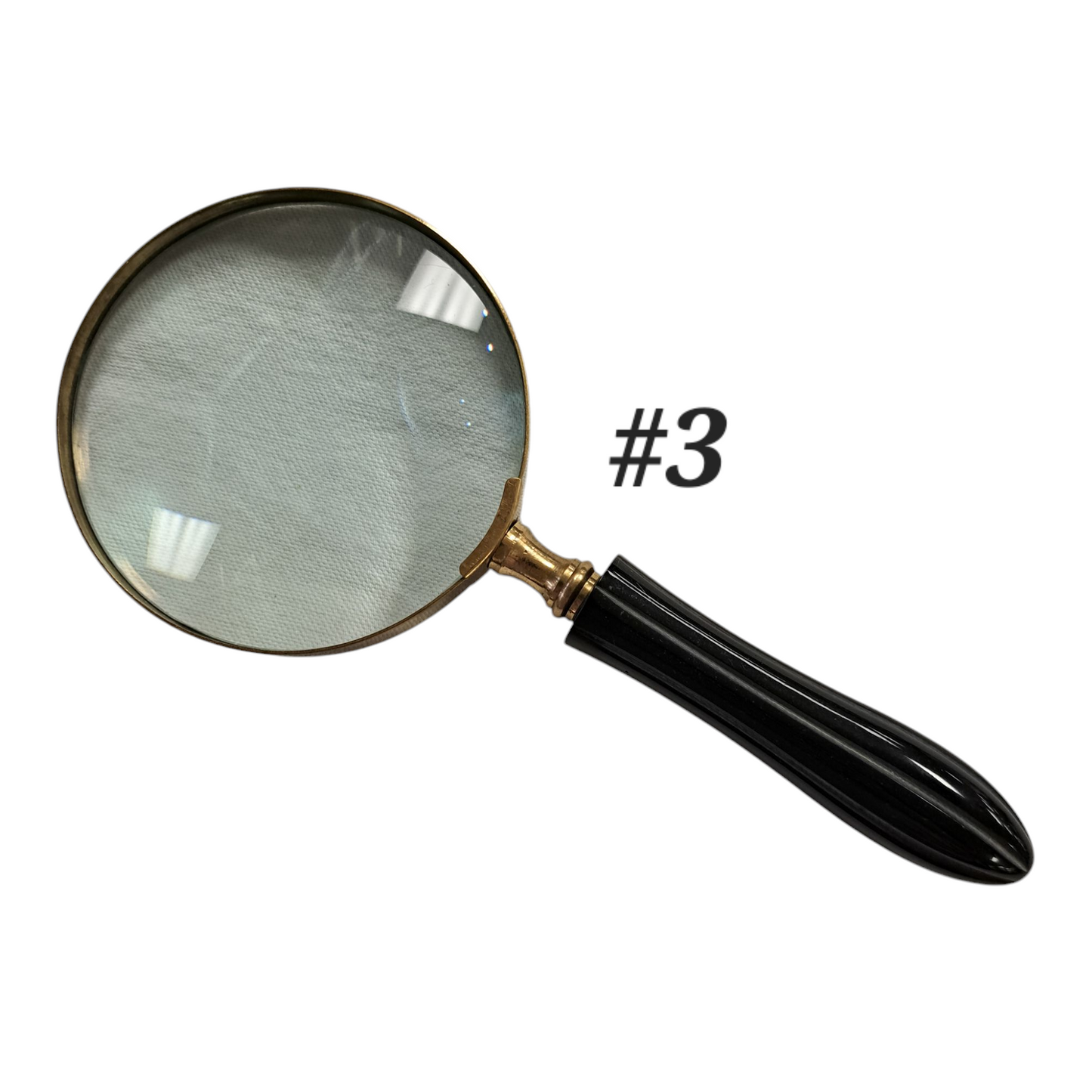 Small Bone Magnifying Glass