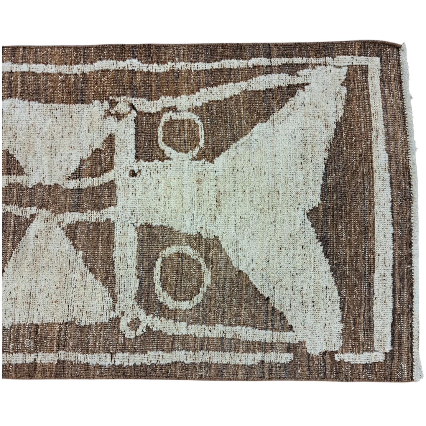 2'7" x 10' Tribal Moroccan Rug