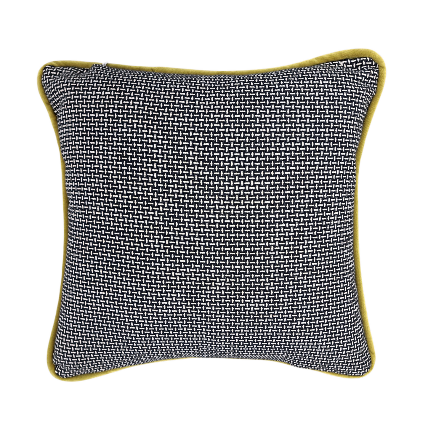 20” Blue and White Floral with Citron Cording