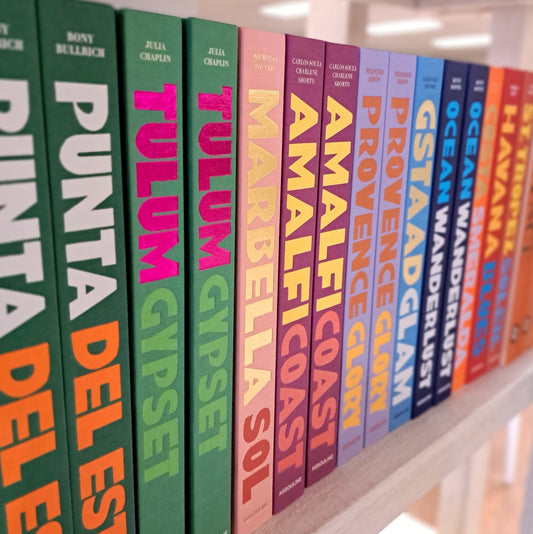 Travel Series Coffee Table Books