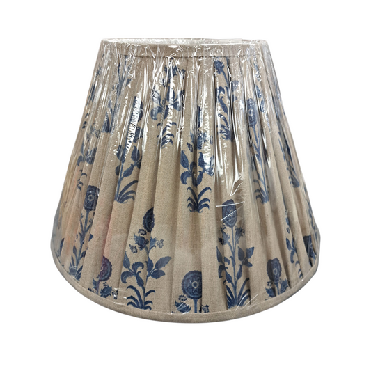 Champa Nalini Empire Pleated Lamp Shade