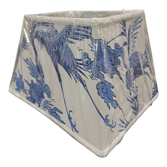 Empire Sadako Cyan Rectangle Lamp Shade